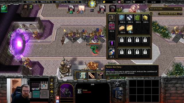 ПРОХОЖДЕНИЕ Boss Battle - Warcraft 3 смотреть онлайн