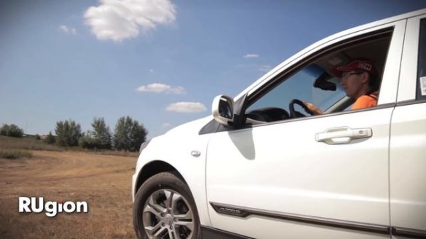 тест-драйв SANYONG SPORT