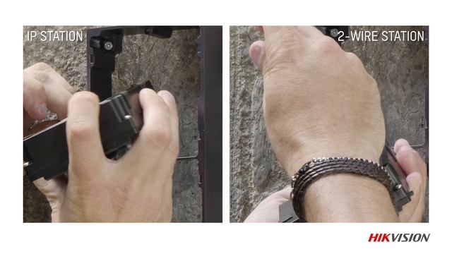 Hikvision IP & 2-Wire Intercom смотреть онлайн