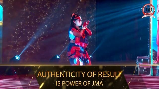 Shiva Tandav by JMA Girl at JMA Award Ceremony 2023 | Best NIMCET CUET MCA Entrance Coaching смотреть онлайн