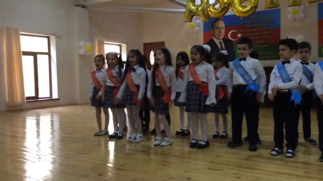 Праздник Букваря. Песня " Учат в школе" смотреть онлайн