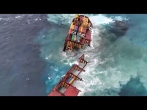 КРУПНЫЕ СТОЛКНОВЕНИЯ СУДОВ, СНЯТЫЕ НА КАМЕРУ