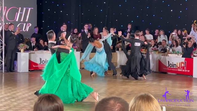 Danil Dobrovolskiy & Anastasiya Malovana | Foxtrot | Adults ST, StarLight “Grand Prix” Cup 2022 смотреть онлайн