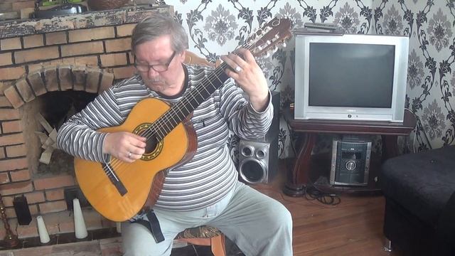 00000 Семиструнная гитара - Романс смотреть онлайн