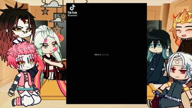 Hashiras + Upper Moons react to Chainsaw Man смотреть онлайн