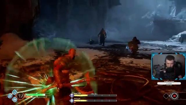 God of War [PS4] | Первое прохождение #8 смотреть онлайн
