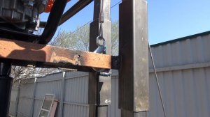 Простая и надежная стойка для мотобура своими руками