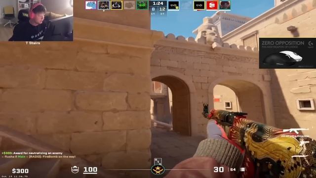 S1MPLE РАЗНОСИТ FPL!! ЖЕСТКИЙ ЭЙС НА ANUBIS | CS2