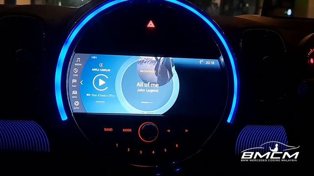 MINI iDrive 6 Upgrade & Apple CarPlay Full Screen смотреть онлайн