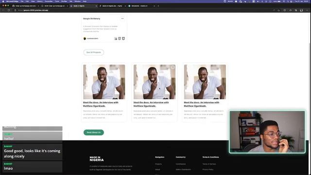 #2 Building Made in Nigeria with Chakra UI on CodeSandbox #LearnInPublic смотреть онлайн