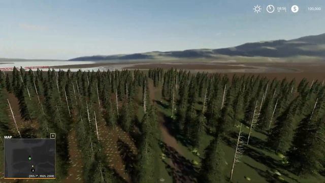 Yukon River Valley Map смотреть онлайн