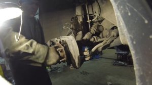 Замена ступицы X Trail T31 ЧАСТЬ 2