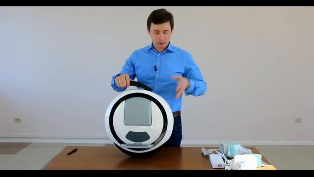 Моноколесо Ninebot One E+ распаковка смотреть онлайн