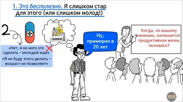 Оправдания нашего бездействия Слишком стар или слишком молод смотреть онлайн