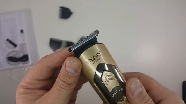 CRONIER CR-9016 машинка для стрижки волос смотреть онлайн