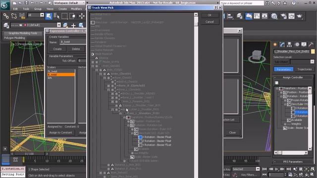 68 Advanced Character Rigging смотреть онлайн