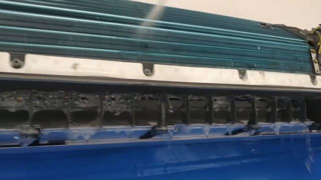 Техническое обслуживание внутреннего блока кондиционера. смотреть онлайн