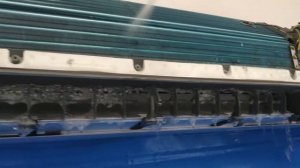 Техническое обслуживание внутреннего блока кондиционера.