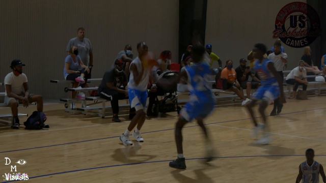 C/o 2025 Darnerian Gibson: 2020 U.S Games смотреть онлайн