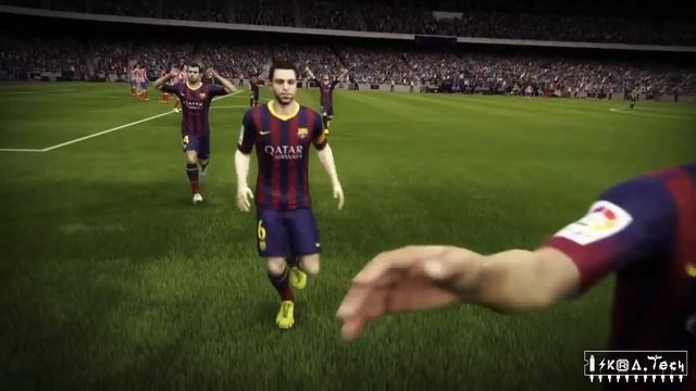The FIFA 15 Gameplay смотреть онлайн