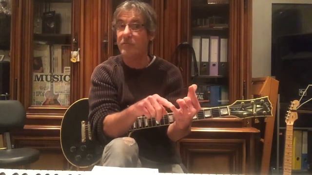 Blues jazz en F7 (briefing) смотреть онлайн
