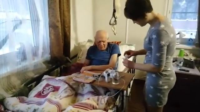 Частный дом престарелых. Осеченки. Делаем ингаляции. смотреть онлайн