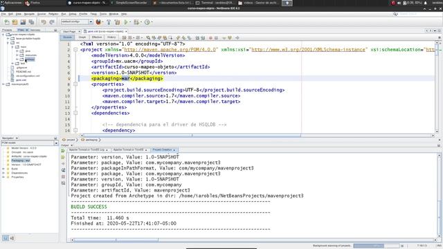 22-05-2020: 4- Convertir un proyecto Maven a una aplicación web смотреть онлайн