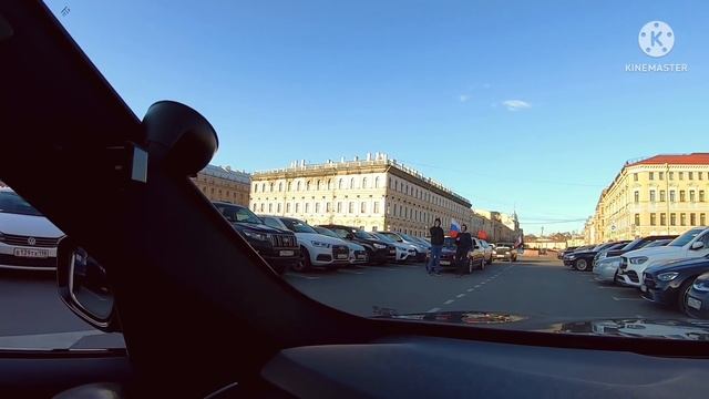 СГОРЕЛА ФАРА НА БМВ/СМЕНА 9-го МАЯ/ВСЁ ПЕРЕКРЫТО /САНКТ-ПЕТЕРБУРГ смотреть онлайн