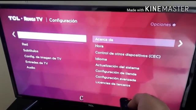 TCL Roku TV Como quitar anuncio, demo o publicidad...How to remove commercial or demo смотреть онлайн