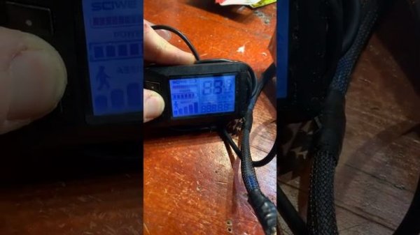 E-Bike E10 error