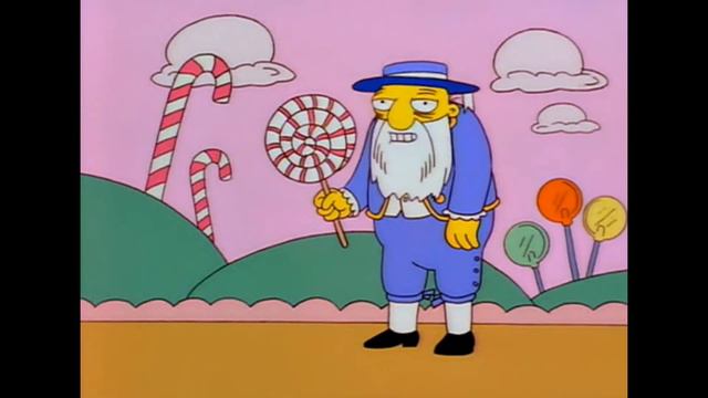 Lollipop, los simpsons castellano La secuela de los simpsons Temporada 8x24 Los simpsons смотреть онлайн