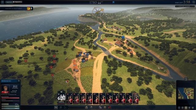 Ultimate Admiral: Age of Sail прохождение Эпическая битва при Санта Круз #6, розыгрыш в описании смотреть онлайн