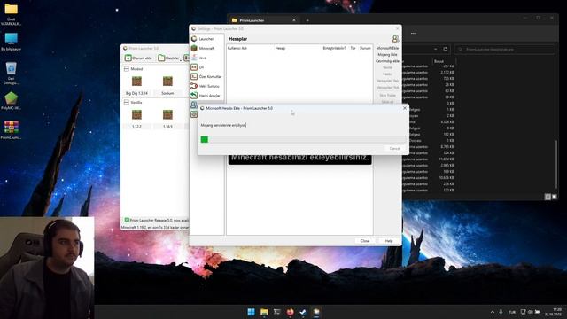 Prism Launcher Yükleme | Polymc Neler Oldu ? | Ufak Bilgiler