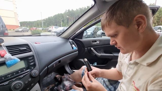 Установка регистратора 70mai dash pro. Способы установки регистратора. Установка 70mai в Accord 7 смотреть онлайн