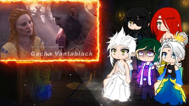 Gods | Record of Ragnarok | react to KRATOS Part 84 || GOW Ragnarök || - Gacha Club React смотреть онлайн