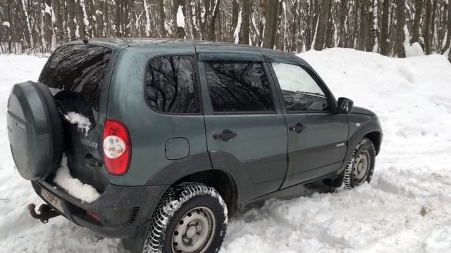 Шевроле Нива 100 тысяч км, что ломалось и ремонтировалось. смотреть онлайн