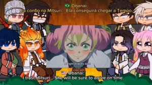Past Hashiras React to Season 3 || Swordsmith Village Arc || TikTok Edits || Gacha React