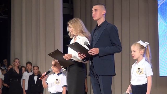 День знаний гимназии ДГТУ 2023 смотреть онлайн