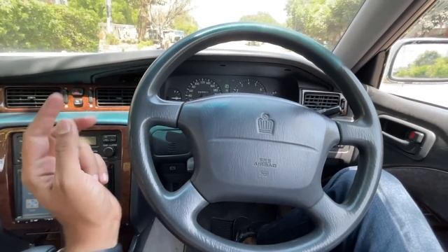 Toyota Crown Royal Saloon - Powered By 2JZ - Ultimate Comfort | Faisal Khan смотреть онлайн