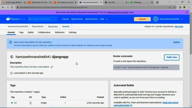 Deployed Django App on AWS EC2 Using GitLab CI/CD (Devops) смотреть онлайн