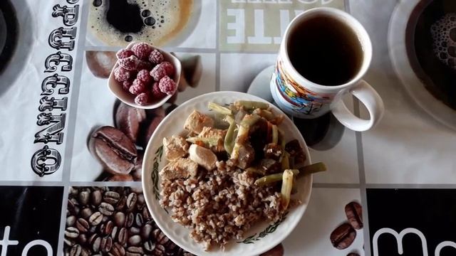 Еда 24 и 25 дня | Четвертая неделя