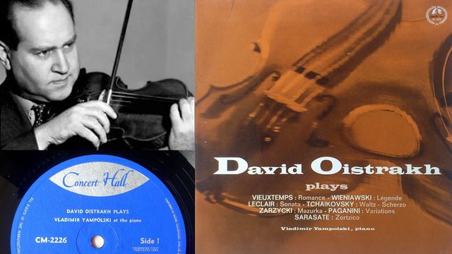 Zarzycki: Mazurka Op 26 (Oistrakh, Violin; Yampolski, Piano)