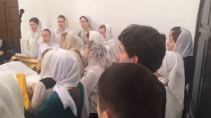 Святый Боже на греческом