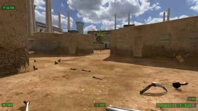 [Все Секреты] Прохождение Крутой Сэм Первая Кровь (часть 32) смотреть онлайн