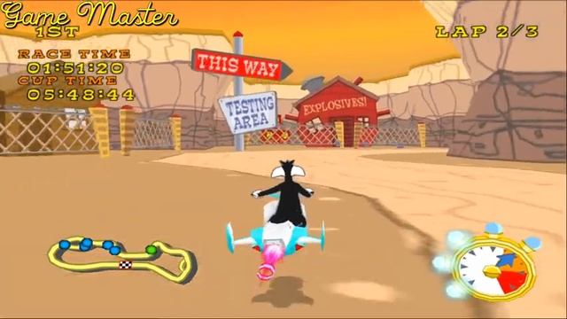 Looney Tunes: Space Race - Full Game Walkthrough / Longplay 1080p, 60fps (PS2) смотреть онлайн