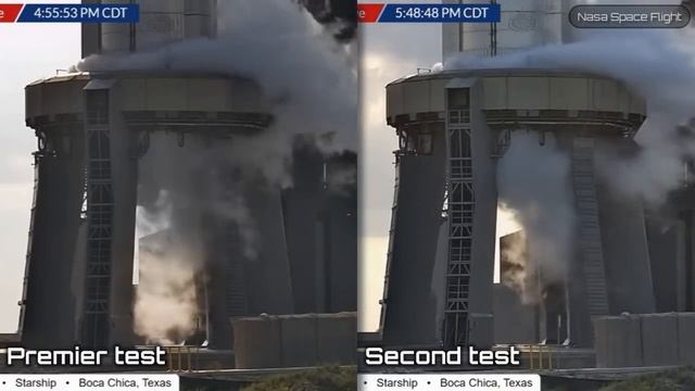 Répétition générale & test du déluge: "Le véhicule est prêt" - Starship Update n°101 смотреть онлайн