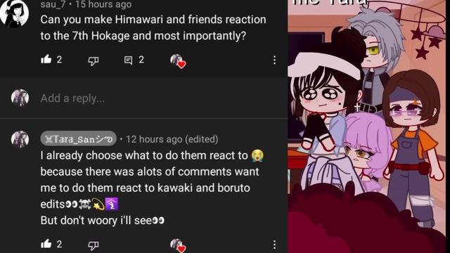 Himawari ?and her friends ?+ ( kawaki☠ , boruto?) react to futur? kawaki ?, boruto , naruto?//edits смотреть онлайн