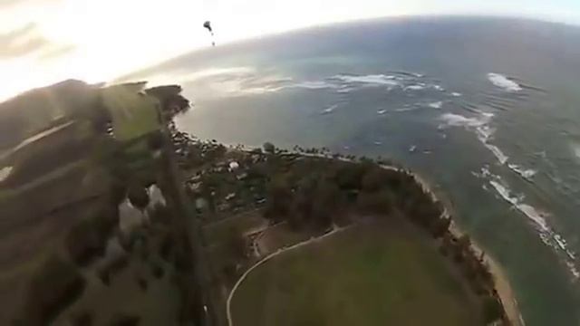 Обрыв всех строп ПСК на раскрытии УЖАС смотреть онлайн