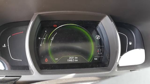 Renault ESPACE - Cuadro de Instrumentos - 1 смотреть онлайн