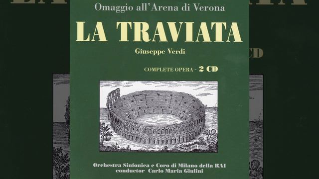 La Traviata: Atto III: Predi, quest'è l'immagine смотреть онлайн